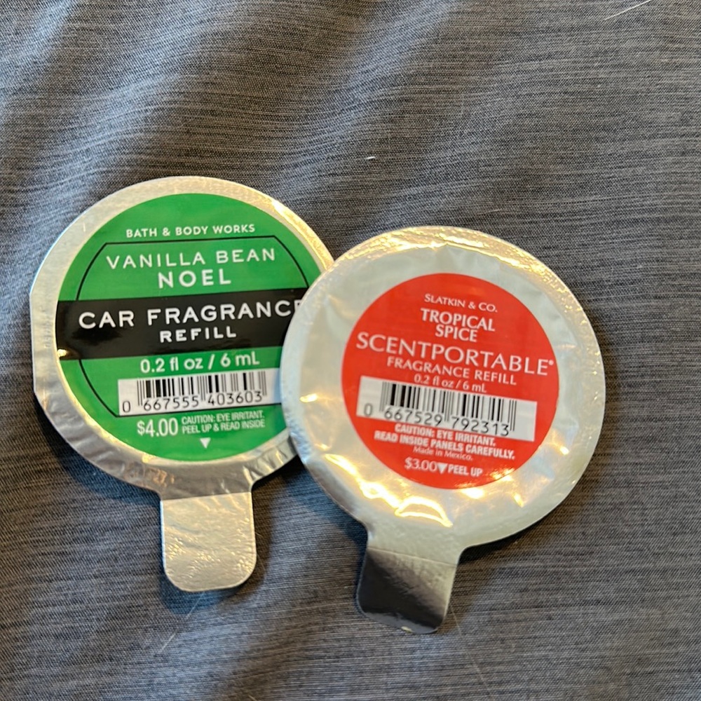 Bath & Body Works Car Fragrances